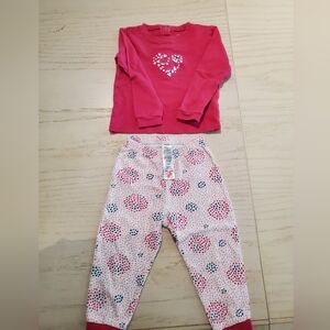 Petit Lem Girls 24 Month 2 Pc Pyjamas